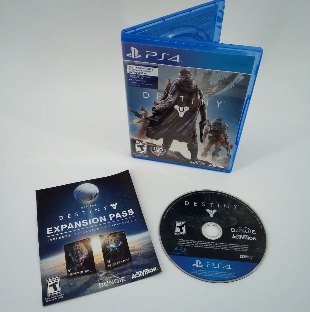 PS4 Destiny Sony PlayStation Game Activision Bungie Teen